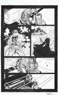 Goran Parlov | PUNISHER #53 pg 14 | Goricki Art