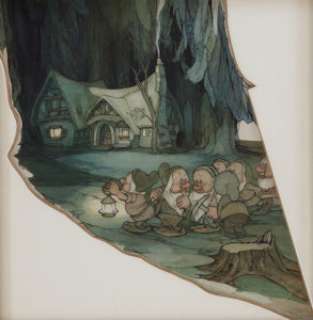 Gustaf Tenggren Snow White and the Seven Dwarfs Illustration Original Art (Good Housekeeping, 1937). The - | Heritage