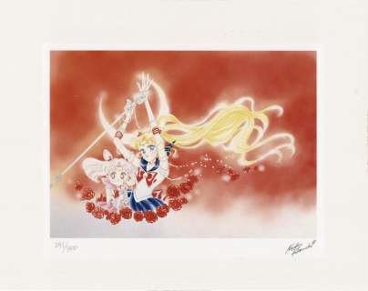 Naoko Takeuchi color reproduction illustration "Pretty Guardian Sailor Moon" | Mandarake (Big Web)