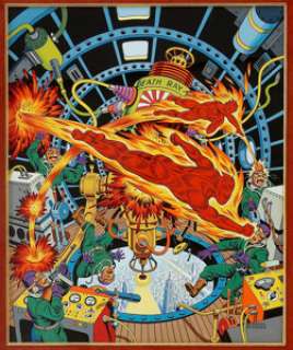 Alex Schomburg Marvel Mystery Comics #66 Cover Recreation (1982). Alex Schomburg‘s wartime covers for Timely -