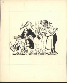 Carlson- Original Art | Russ Cochran