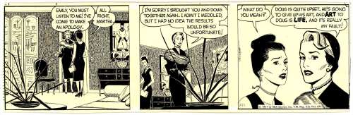 Scruggs - The Story of Martha Wayne, Daily (07/11/1957) | Russ Cochran