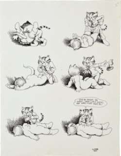 Robert Crumb Help! #22 "Fritz Comes On Strong" Page 2 Original Art (Warren, 1965). Robert Crumb - | Heritage