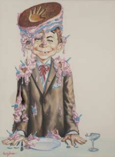 Kelly Freas Mad #72 Special 10th Anniversary Issue Cover Original Art (EC, 1962).  When it comes to - | Heritage