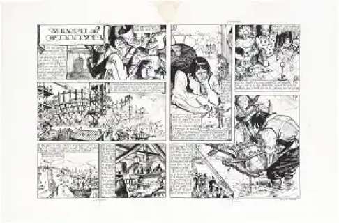 Porcheddu Giuseppe - "Viaggi di Gulliver", 1941 | Urania Casa d’Aste