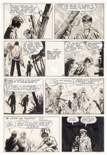 Pratt Hugo - "Junglemen", 1950 | Urania Casa d’Aste