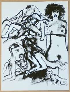 Baudoin, Edmond | Baudoin, Edmond Dessin original - Érotique | Catawiki