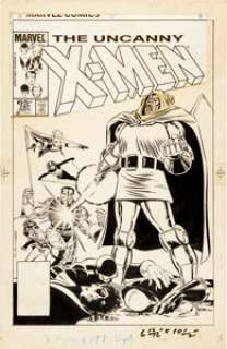 John Romita Jr. and Dan Green Uncanny X-Men #197 Doctor Doom Cover Original Art (Marvel, 1985). In this - | Heritage