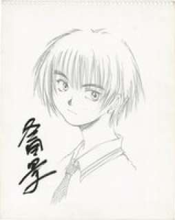 Kei Fuyume Hand-Drawn Illustration "Song of Sheep" | Mandarake (Big Web)