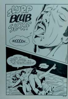 Dino Leonetti/Mario Janni | Maghella n. 83 - Tavola originale - "Godi Popolo" - Page volante - Exemplaire unique - (1977) | Catawiki