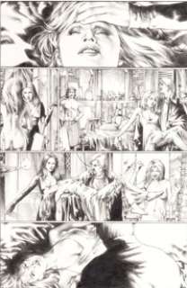 Jay Anacleto Aria Angela #2 Pencil Page 5 Original Art (Image, 2000). In the conclusion to the most-talked about -
