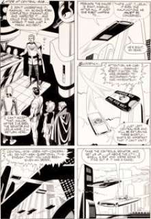 Paul Norris, Russ Manning, and Mike Royer Magnus, Robot Fighter #28 Page 5 Original Art (Gold Key, 1969). In this -