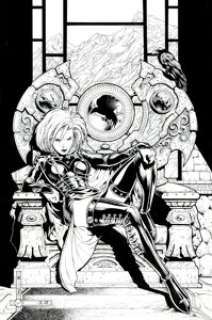 Jim Cheung and Don Hillsman II Scion #11 Cover Original Art (CrossGen, 2001). While Ethan searches for Ashleigh, -