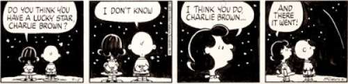 Charles Schulz Peanuts Daily Comic Strip Original Art dated 9-5-78 (United Feature Syndicate, 1978). As this - | Heritage