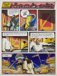 Mauro Cicare’ | Ramiro n°9, page 1 | Art-Rite