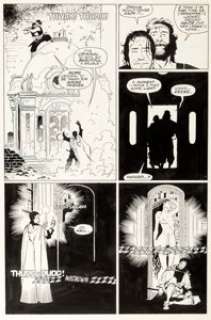 Mike Mignola and Al Williamson Fafhrd and the Gray Mouser #3 Page 5 Original Art (Marvel, 1991). That Mike - | Heritage