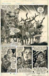 Gene Colan | Howard the Duck 3 - Gene Colan - Howard the Duck - Half Splash Original Art | Catawiki