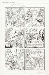 Mike Allred | Madman Comics Issue 4 Page 14 | Got Super Powers?