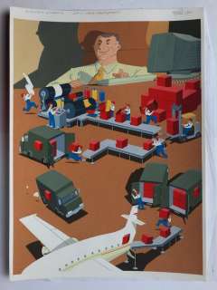 Daniel Torres | Torres, Daniel - Originele illustration in color - Supply chain managements, Intelligent Enterprise - Page volante - (2000) | Catawiki