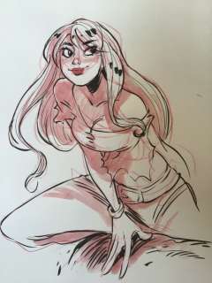 Barbucci, Alessandro | Barbucci, Alessandro - Dessin original couleur - Ekhö monde miroir | Catawiki