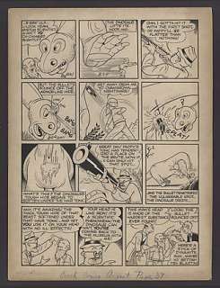 CRACK COMICS Issue #4 Interior Page