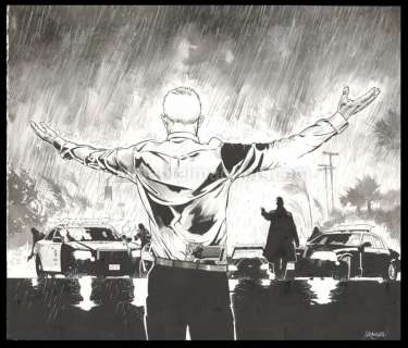 Bernard Vrancken - Couverture originale - Les démons boursiers - I.R.$.