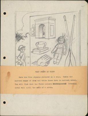 Carlson- Original Art | Russ Cochran