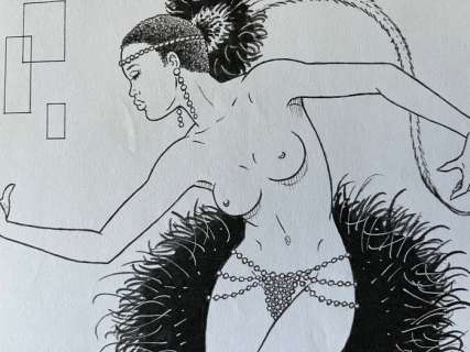 Birago Balzano | Birago Balzano - 3x illustrazioni Originali "Balzano Pin-Up" Signed - Page volante - EO | Catawiki