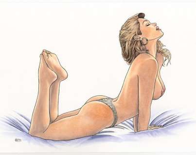 Lounis Chabane | Portfolio "Summertime" - Dédicace luxe 21 x 29,7 cm - EO | Catawiki