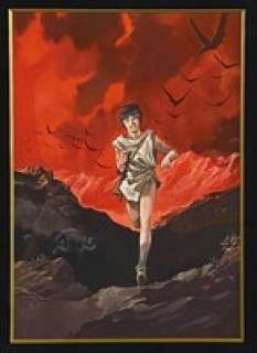 Yoshikazu Yasuhiko Hand-Drawn Color Illustration | Mandarake (Big Web)