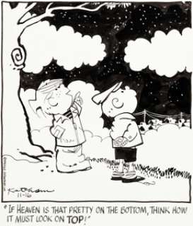Hank Ketcham Dennis the Menace Daily Comic Strip Original Art dated 11-16-79 (Field Enterprises, 1979). -