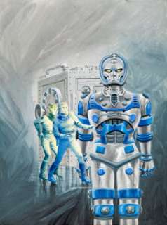 Gray Morrow Perry Rhodan #76 "Recruits for Arkon" Paperback Cover Painting Original Art (Ace, -