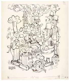 "SAD SACK LAUGH SPECIAL" ORIGINAL COVER ART FOR THREE CONSECUTIVE COMICS. | Hake’s