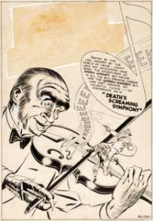 Jerry Robinson and George Roussos Green Hornet Comics #28 Complete 10-page Story "Death‘s Screaming -