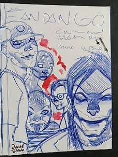 Toffolo, Davide - Toffolo, Davide - Preliminare di Copertina "Fandango: Cinque Allegri Ragazzi Morti"