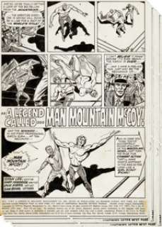 Dick Ayers Sgt. Fury and his Howling Commandos #83 Complete 20 Page Story Original Art (Marvel, 1971).... (Total: 20 Original Art)