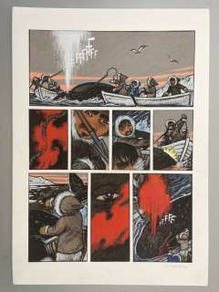 Tirabosco, Tom - Tirabosco, Tom - Planche originale couleur - Monroe - (2003)