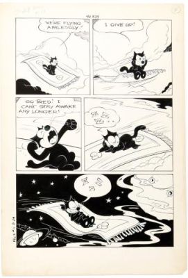 Otto Messmer | Félix le chat, #11, page 28 | Galerie 9ème Art