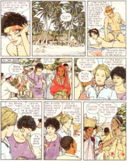 Vittorio Giardino L’Espresso Safari Planche 2 (Editoriale L’Espresso, 1987).... | Heritage