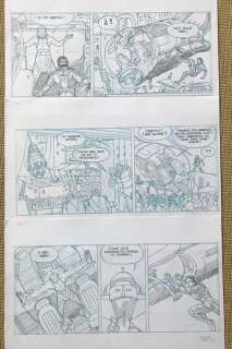 Torres, Daniel | Torres, Daniel - 3x Original preliminary strip - Roco Vargas - Paseando con monstruos - (2005) | Catawiki