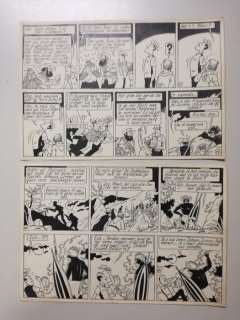 De Moor, Bob | De Moor, Bob - Originele pagina - De nieuwe avonturen van Tijl Uilenspiegel - De zwarte ossewagen - (1951) | Catawiki