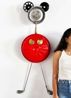 Josep M. Pasto, Sculptor | Mickey Mouse - Original Sculpture - Josep M. Pasto - 121 x 40 x 20 cm - Original Art | Catawiki