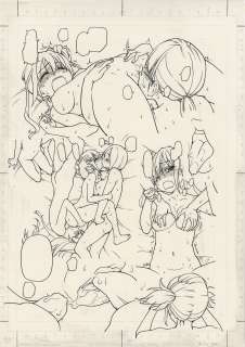 Shiwasu no Okina Handwritten Hand-Drawn Manuscript | Mandarake (Big Web)