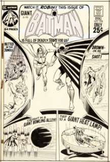 Curt Swan and Murphy Anderson Batman #228 Cover Original Art (DC, 1971).... | Heritage