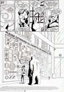 Peter Snejbjerg Books of Magic #17 Complete 24-Page Story "Deformative Years" Original Art (DC/Vertigo, 1995)....