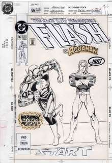 Mike Collins - Flash 66 Cover