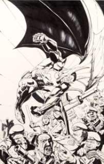 Simon Bisley BatWings #16 Couverture Originale (DC, 2013)....