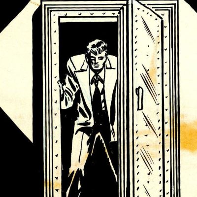 EC COMICS: TOUGH AS NAILS, WAR AGAINST CRIME #9, Text Story SP (Oct-Nov 1949) | Russ Cochran