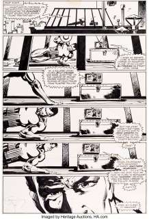 Frank Miller And Klaus Janson | Daredevil #183 Story Page 25 Original Art (Marvel, 1981). | Heritage