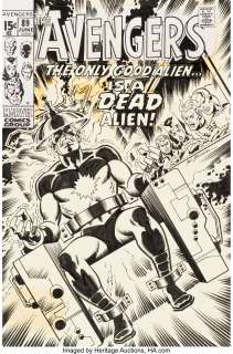 Sal Buscema | Avengers | Heritage